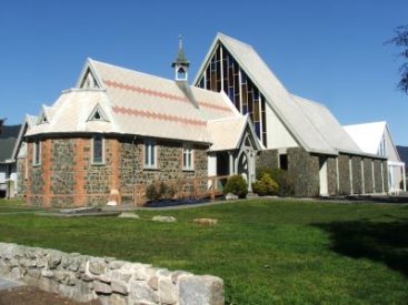 St Barnabas Anglican Church Stoke