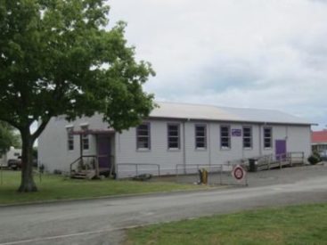 Scout Hall at Richmond Park Showgrounds