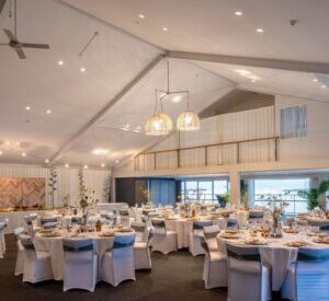 The Aurora Lounge at Nelson Yacht Club